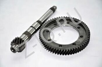 Главная пара 2108 передаточное число 3.5